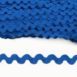 Тесьма вьюнчик 9 мм, 30м (василек), 30 м