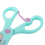 Ножницы универсальные детские 13.7 см, с усилителем, Лео LGSE-01