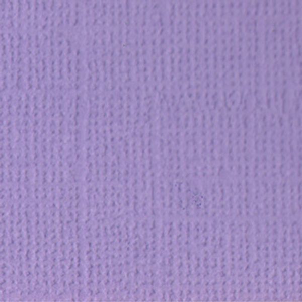 Бумага для скрапбукинга 216 гр/м², 30.5х30.5 см, 10 шт, 14 Душистая сирень (св.сиреневый), Mr.Painter PST