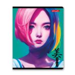 Тетрадь ученическая общая, A5+ 48 л. на скобе 65 г/м², белизна 100%, 10 шт, клетка в термоусадочной пленке, 000736 Зачарованная, Светоч 48ТЕТк-001