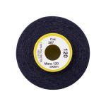 Нитка универсальная Gutermann Mara 120/2, 5000 м, 700185, 387 чернильно-черный, 1 катушка