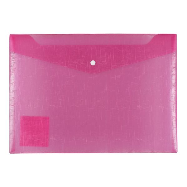 Папка-конверт с кнопкой A4 180 мкм, 20 шт, брусника ЕС211120070, Expert Complete