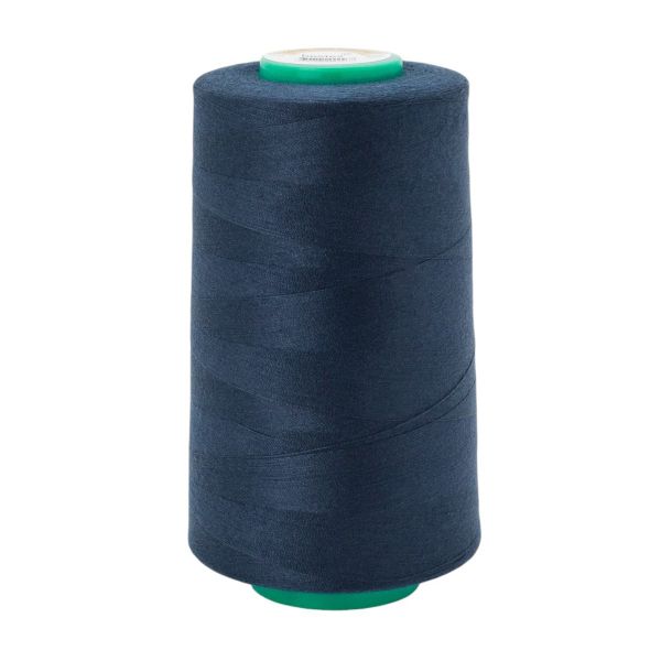 Нитки универсальные Bestex 40/2, 4570 м (5000 ярд) / 1 кат., K240 индиго, NEW