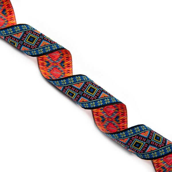 Лента (тесьма) жаккардовая 35.0 мм / 10±0.5 метров, 2, Gamma TRJ-117YP