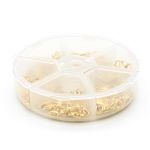 Набор фурнитуры для украшений, золото, Астра