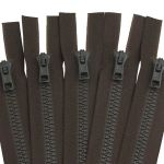 Молния трактор Arta Т6 (6 мм) 1 зам., разъем., 65 см, цв. 175 т.хаки, уп.5 шт