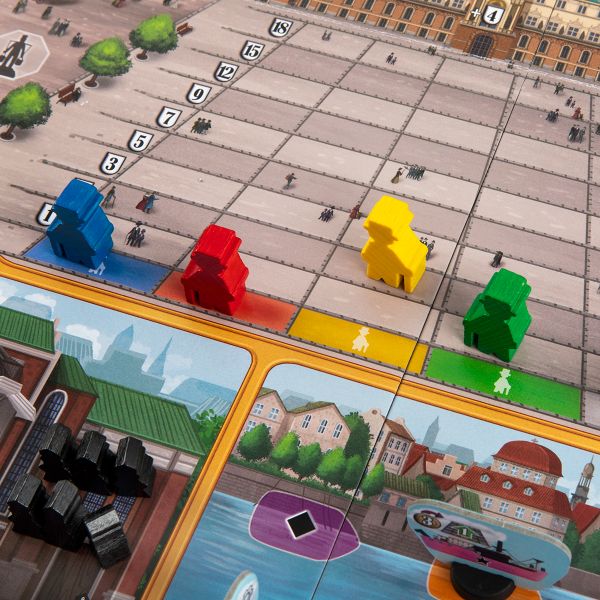 Игра настольная Эврикус Гамбург PG-17397