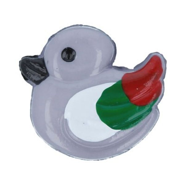 Пуговицы детские 14 мм, 36 шт, №D368 светло-серый, Gamma AY 7700