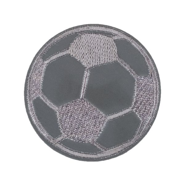 Термоаппликация L №30/5, 5 шт, L096 мяч светоотраж. 5х5 см, Gamma