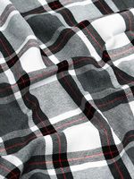 Фланель рубашечная 150 г/м², 150 см / 2 метра, TBY.Fl.T439.2, цв.439 черный