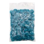 Пуговицы на ножке 24L (C349 голубая бирюза), 0311-1442A, 144 шт