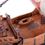 Модель сборная: Серия Корабли 204 элемент, Санта-Мария, Rezark STH-001N