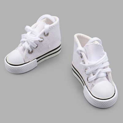 Кеды для кукол 7.5х4.8х3.5 см, 1 пара, цв. белый, Astra&Craft, SH-0072