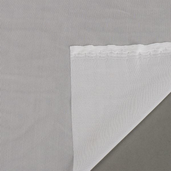 Сетка бельевая эластичная 80 г/м², шир.160 см / 3 метра, 004 молочный /068.004.3/