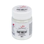 Пигмент сухой белила титановые 30 г, Vista-Artista VAPD