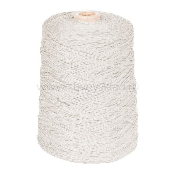 Мулине Gamma бобина 480±30 г (1800 метров), хлопок, цв. 3231 бл.серый