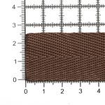Стропа (ременная лента) 25 мм / 25 метров, толщ. 1.0 мм, [15.1 г/пог.м], 100% п/п, 21 коричневый