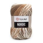 Пряжа YarnArt (ЯрнАрт) Nordic / уп.3 мот. по 150 г, 510м, 653 меланж