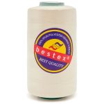 Нитки универсальные Bestex 40/2, 4570 м (5000 ярд) / 1 кат., 152 бело-молочный