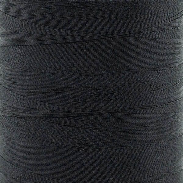 Нитки филаментные 100D/3, 3000 м, 100% п/э, Астра, 9020 черный