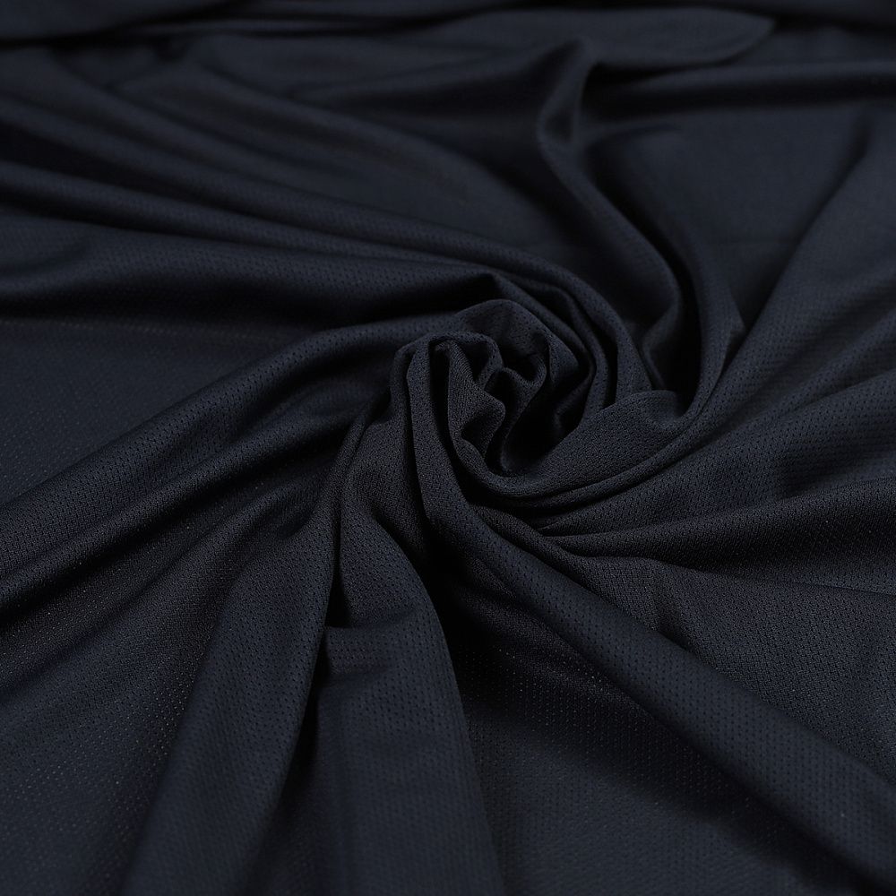 Сетка трикотажная 125 г/м², 150 см / 3 метра, OD-125-78.3, цв.78 синий