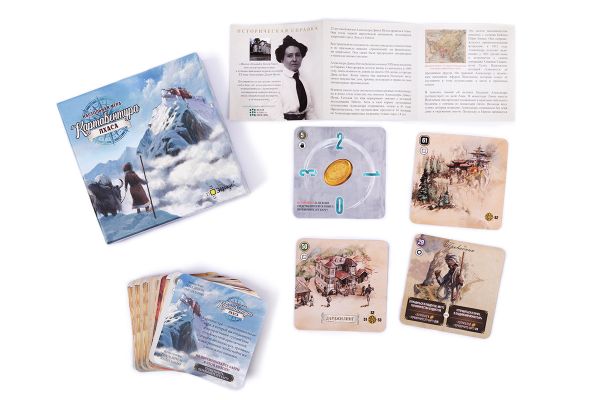 Игра настольная Картавентура Лхаса, Эврикус BG-11075