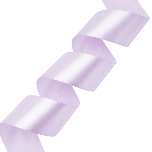 Лента атласная 1-сторонняя 50.0 мм / 22.86±1 метров, 163 бледно-лиловый, Globus