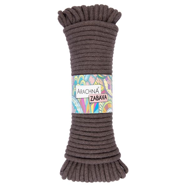 Пряжа Arachna Zabava / уп.3 мот. по 330г, 25 м, 301 коричневый