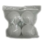 Заготовка из пенопласта Шар ⌀7 см, 4 шт, 029 Love2art DPZ-R