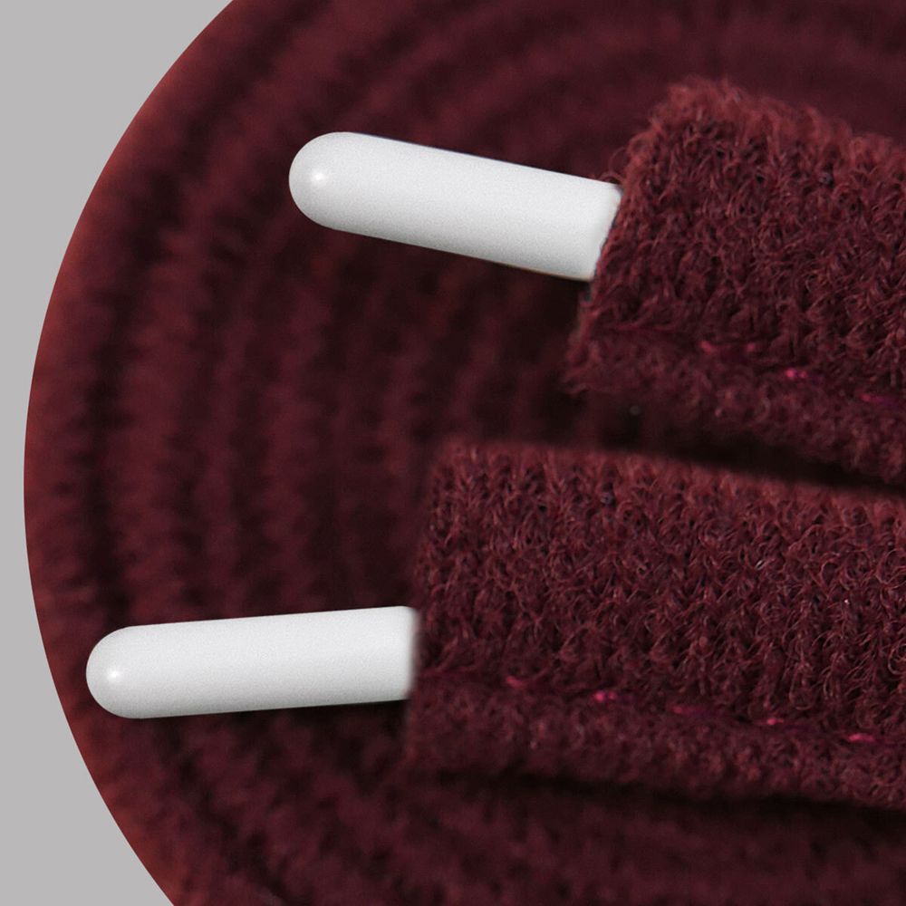 Лента тоннельная (чехол для косточек) 10х8 мм / 20 метров, Arta, 076 сливовое вино