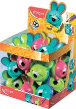 Точилка пластиковая CROC CROC INNOVATION, 20 шт, 017611, Maped