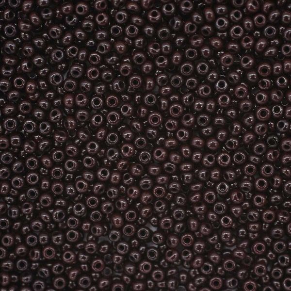 Бисер Preciosa 10/0 (2.3 мм), 100 г (5х20 г), непрозрачный, цв. 13780