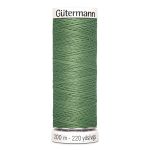 Нитки универсальные Gutermann Sew-all 100 (200 метров), 5 кат. | 821 серый офицерский