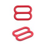 Рамки-регуляторы для бюстгальтера металл 10.0 мм, 20 шт, C820 красный, ГВ1008