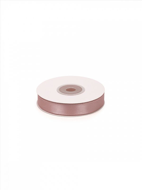 Лента атласная 1-сторонняя 12.0 мм / 22.5±1 метра, 4814 бежевый, Magic4Hobby