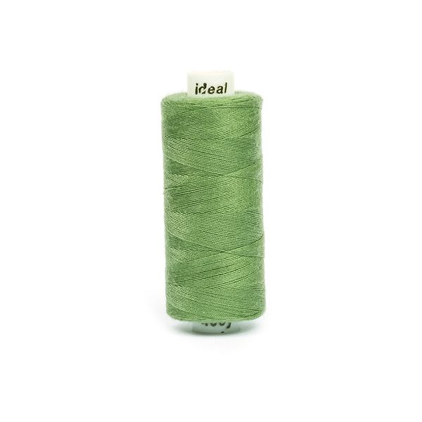Нитки швейные бытовые Ideal 40/2, 366 м / 10 кат., 532 зеленый