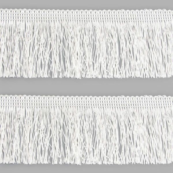 Бахрома отделочная 63.0 мм / 25 метров, 502 кремовый