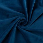 Микровелюр 160х150 см, 194 т.серо-синий, Gamma MCV