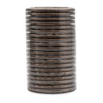 Люверсы шторные ⌀50 мм, с многоуровневым замком, цвет №37, 10 шт