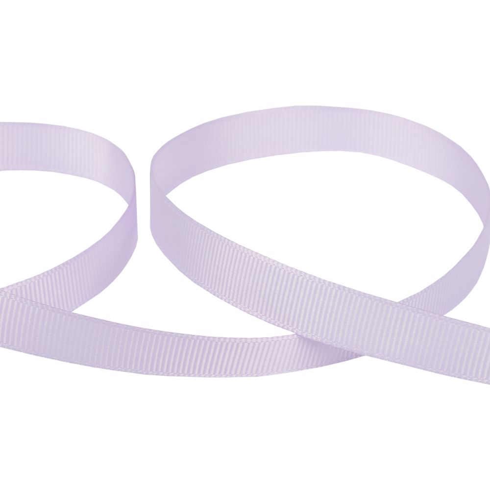 Лента репсовая (в рубчик) 12.0 мм / 45.5 метра, 107 св.сиреневый, Gamma GR-12