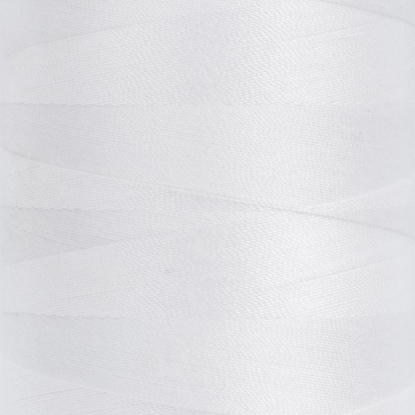 Нитки армированные ПНК им.Кирова 45ЛЛ, 2500 м / 1 кат., 0101 белый