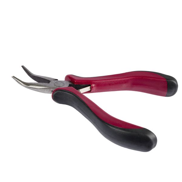 Инструмент для бижутерии: Тонкогубцы изогнутые, 4.5 HTP-104, Micron