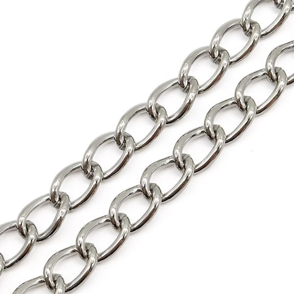 Цепь стальная 10,7х7,1х10м (никель), Y1611