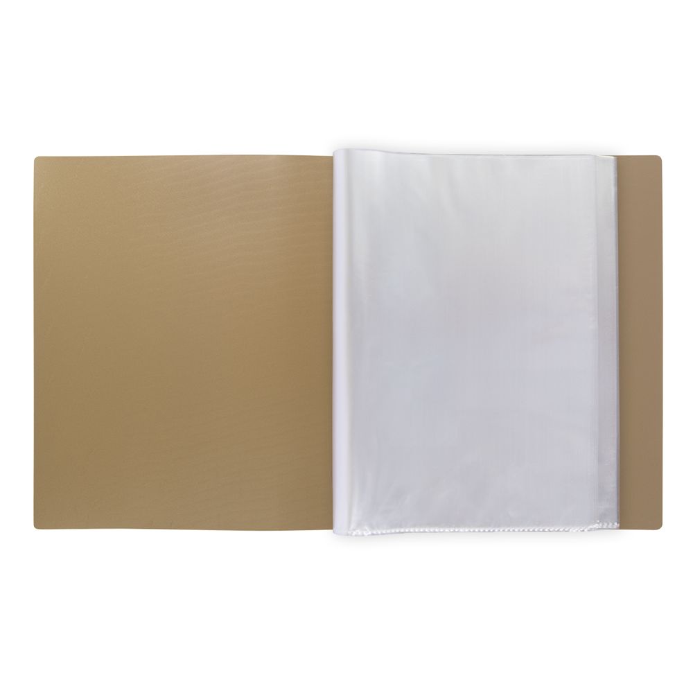 Папка с вкладышами 30 л. A4 600 мкм 20 мм, эффект 3D, 6 шт, золотой new EC211600128, Expert Complete EC211600128