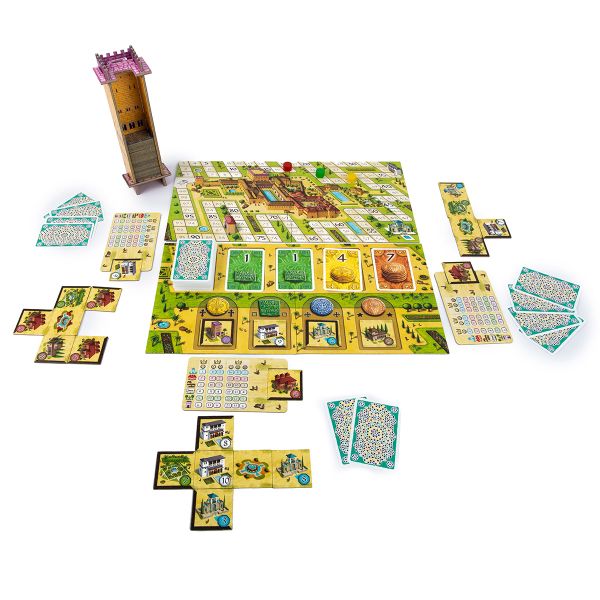 Игра настольная Эврикус Альгамбра PG-17700