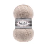 Пряжа Alize (Ализе) Superlana TIG / уп.5 мот. по 100 г, 570м, 152 бежевый меланж A