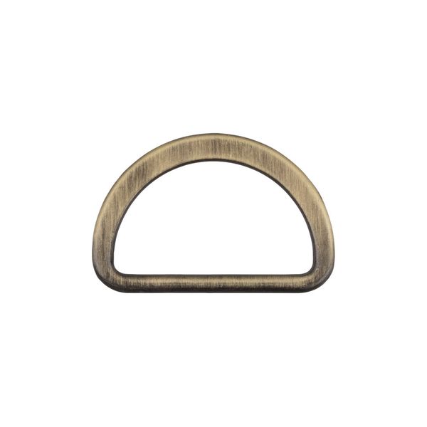 Полукольцо литое металл внутр. 25 мм, 10 шт, 24 под бронзу, GH 21/25, Gamma