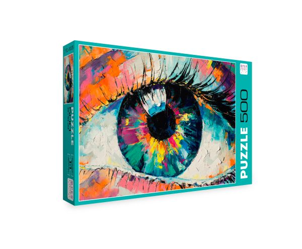 Пазл 500 элементов, Зеркало души, PZL-500/28, Фрея