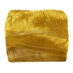 Бахрома отделочная 85.0 мм / 25 метров, металлизированная золото