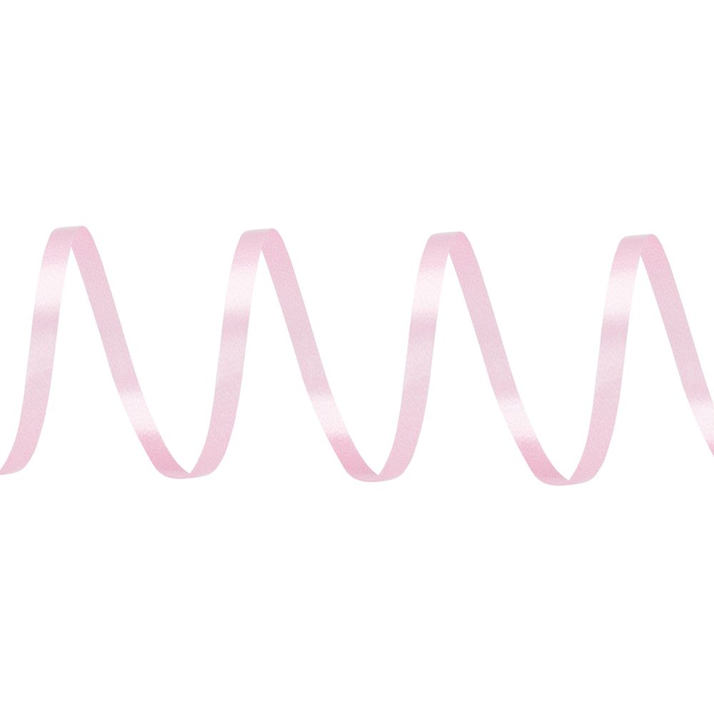 Лента упаковочная 5 мм / 250 метров, S14 розовый, R5-250S